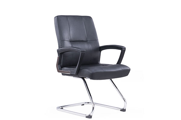皮制会议椅-UZG-B3007