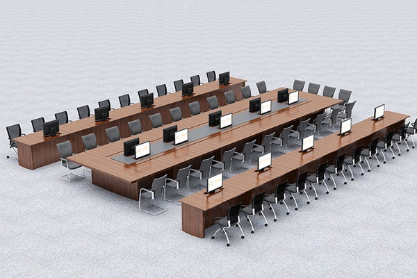 行政会议室会议桌-MEE-C4011
