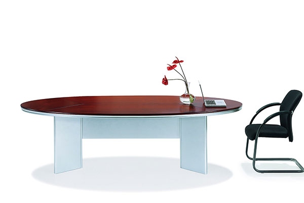 实木油漆小型会议桌-BCT-C4008