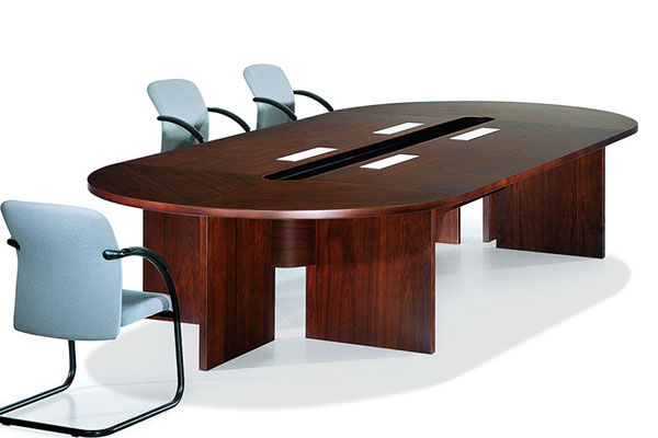 实木油漆会议桌-BCT-C4007