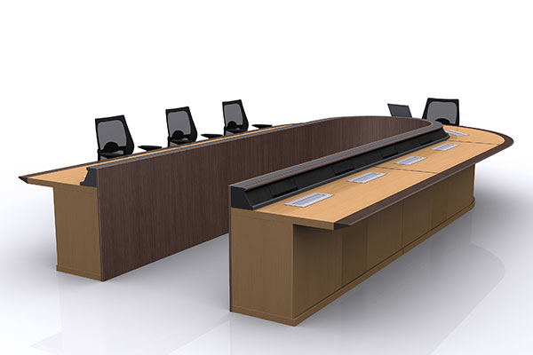 U型时尚大型会议桌-BCT-C4006