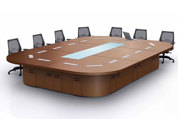 大型实木会议桌-BCT-C4002