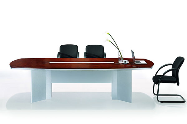 实木油漆小型会议桌-BCT-C4009