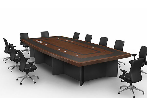 大型实木会议桌-BCT-C4001