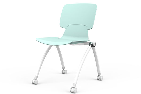折叠课桌椅培训椅-HY-B1005